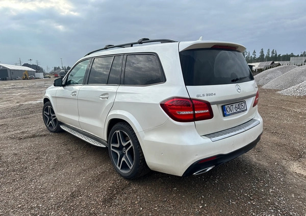 Mercedes-Benz GLS cena 210000 przebieg: 126200, rok produkcji 2017 z Pieńsk małe 277